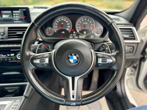 BMW M3 3.0 BiTurbo Competition DCT Euro 6 (s/s) 4dr 15