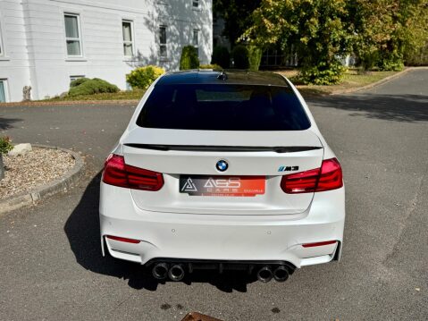 BMW M3 3.0 BiTurbo Competition DCT Euro 6 (s/s) 4dr 12