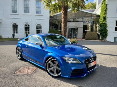 Audi TT 2.5 TFSI Coupe 3dr Petrol S Tronic quattro Euro 5 (340 ps) 8