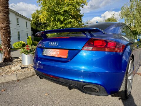 Audi TT 2.5 TFSI Coupe 3dr Petrol S Tronic quattro Euro 5 (340 ps) 19