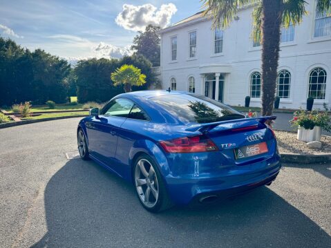 Audi TT 2.5 TFSI Coupe 3dr Petrol S Tronic quattro Euro 5 (340 ps) 72