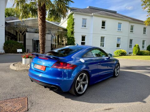 Audi TT 2.5 TFSI Coupe 3dr Petrol S Tronic quattro Euro 5 (340 ps) 40