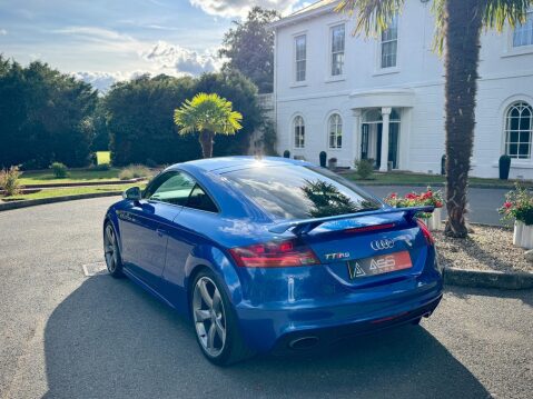 Audi TT 2.5 TFSI Coupe 3dr Petrol S Tronic quattro Euro 5 (340 ps) 68