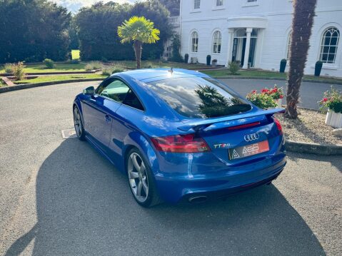 Audi TT 2.5 TFSI Coupe 3dr Petrol S Tronic quattro Euro 5 (340 ps) 74