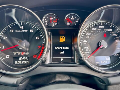 Audi TT 2.5 TFSI Coupe 3dr Petrol S Tronic quattro Euro 5 (340 ps) 56