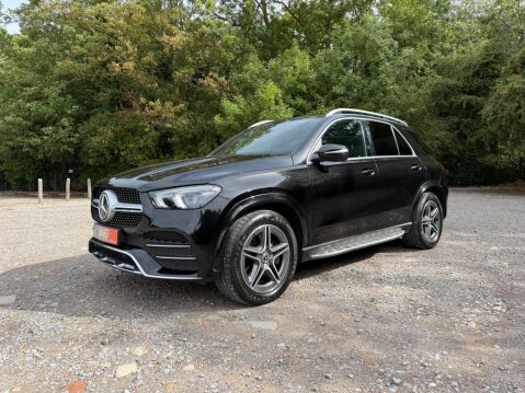 Mercedes-Benz GLE 2.0 GLE300d AMG Line G-Tronic 4MATIC Euro 6 (s/s) 5dr 13