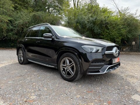 Mercedes-Benz GLE 2.0 GLE300d AMG Line G-Tronic 4MATIC Euro 6 (s/s) 5dr 10