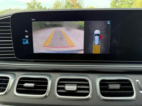 Mercedes-Benz GLE 2.0 GLE300d AMG Line G-Tronic 4MATIC Euro 6 (s/s) 5dr 25