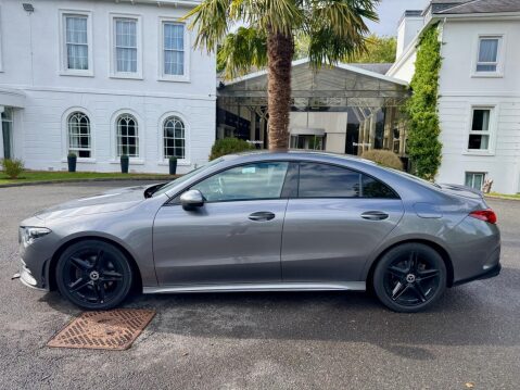 Mercedes-Benz CLA Class 1.3 CLA180 AMG Line (Premium 2) Coupe 7G-DCT Euro 6 (s/s) 4dr 8