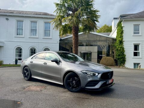 Mercedes-Benz CLA Class 1.3 CLA180 AMG Line (Premium 2) Coupe 7G-DCT Euro 6 (s/s) 4dr 18