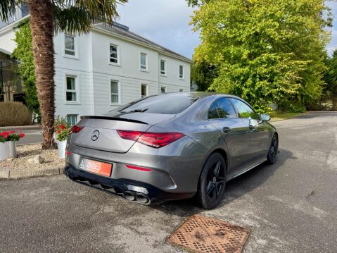 Mercedes-Benz CLA Class 1.3 CLA180 AMG Line (Premium 2) Coupe 7G-DCT Euro 6 (s/s) 4dr 10