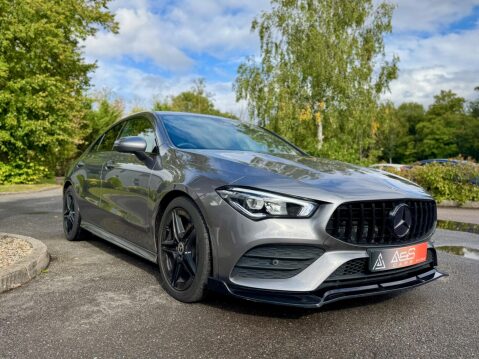 Mercedes-Benz CLA Class 1.3 CLA180 AMG Line (Premium 2) Coupe 7G-DCT Euro 6 (s/s) 4dr 12