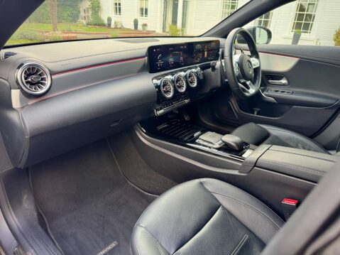 Mercedes-Benz CLA Class 1.3 CLA180 AMG Line (Premium 2) Coupe 7G-DCT Euro 6 (s/s) 4dr 6