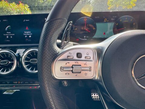 Mercedes-Benz CLA Class 1.3 CLA180 AMG Line (Premium 2) Coupe 7G-DCT Euro 6 (s/s) 4dr 16