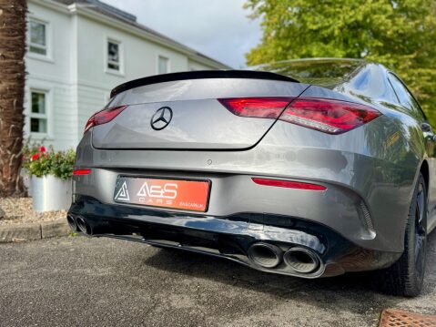 Mercedes-Benz CLA Class 1.3 CLA180 AMG Line (Premium 2) Coupe 7G-DCT Euro 6 (s/s) 4dr 33