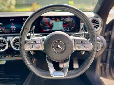 Mercedes-Benz CLA Class 1.3 CLA180 AMG Line (Premium 2) Coupe 7G-DCT Euro 6 (s/s) 4dr 29