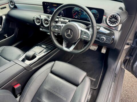 Mercedes-Benz CLA Class 1.3 CLA180 AMG Line (Premium 2) Coupe 7G-DCT Euro 6 (s/s) 4dr 21