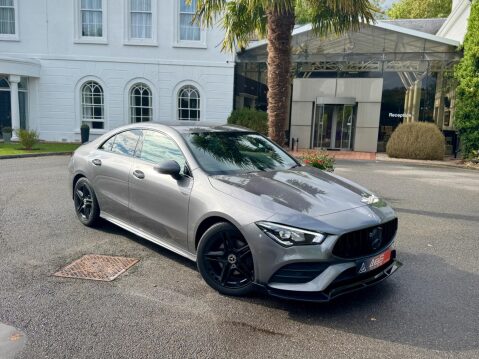 Mercedes-Benz CLA Class 1.3 CLA180 AMG Line (Premium 2) Coupe 7G-DCT Euro 6 (s/s) 4dr 38
