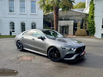 Mercedes-Benz CLA Class 1.3 CLA180 AMG Line (Premium 2) Coupe 7G-DCT Euro 6 (s/s) 4dr