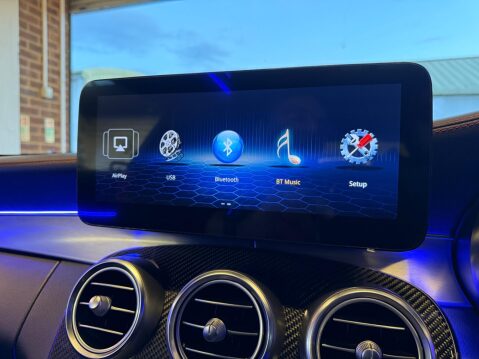 Mercedes-Benz C Class 3.0 C43 V6 AMG (Premium Plus) G-Tronic+ 4MATIC Euro 6 (s/s) 2dr 45