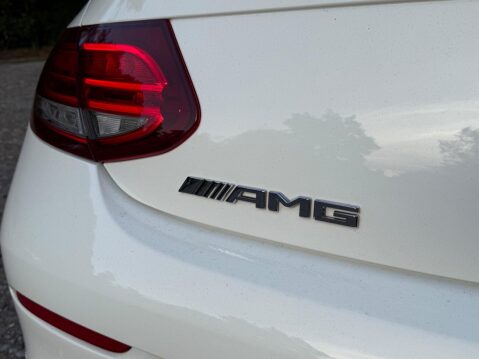 Mercedes-Benz C Class 3.0 C43 V6 AMG (Premium Plus) G-Tronic+ 4MATIC Euro 6 (s/s) 2dr 50