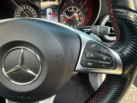 Mercedes-Benz C Class 3.0 C43 V6 AMG (Premium Plus) G-Tronic+ 4MATIC Euro 6 (s/s) 2dr 32