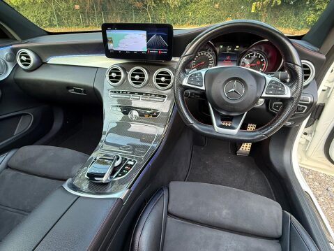 Mercedes-Benz C Class 3.0 C43 V6 AMG (Premium Plus) G-Tronic+ 4MATIC Euro 6 (s/s) 2dr 6