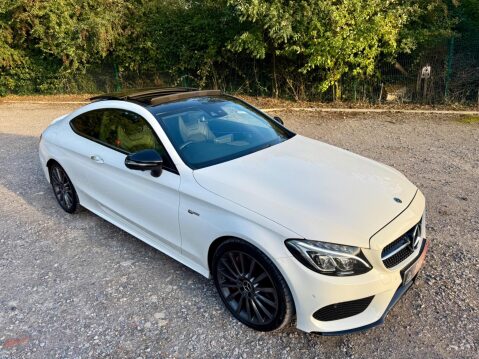 Mercedes-Benz C Class 3.0 C43 V6 AMG (Premium Plus) G-Tronic+ 4MATIC Euro 6 (s/s) 2dr 21