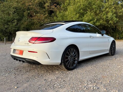 Mercedes-Benz C Class 3.0 C43 V6 AMG (Premium Plus) G-Tronic+ 4MATIC Euro 6 (s/s) 2dr 33