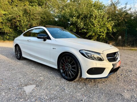 Mercedes-Benz C Class 3.0 C43 V6 AMG (Premium Plus) G-Tronic+ 4MATIC Euro 6 (s/s) 2dr 18