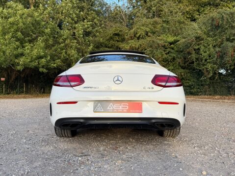 Mercedes-Benz C Class 3.0 C43 V6 AMG (Premium Plus) G-Tronic+ 4MATIC Euro 6 (s/s) 2dr 31