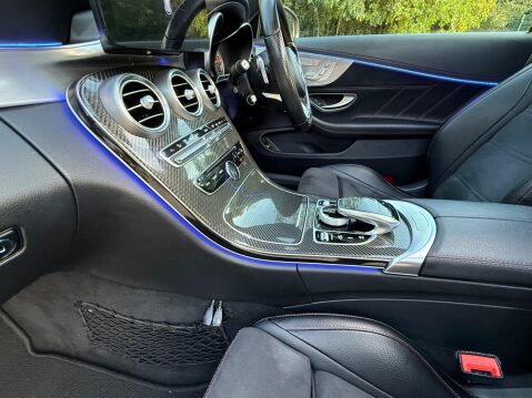 Mercedes-Benz C Class 3.0 C43 V6 AMG (Premium Plus) G-Tronic+ 4MATIC Euro 6 (s/s) 2dr 17