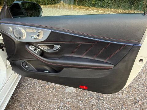 Mercedes-Benz C Class 3.0 C43 V6 AMG (Premium Plus) G-Tronic+ 4MATIC Euro 6 (s/s) 2dr 19