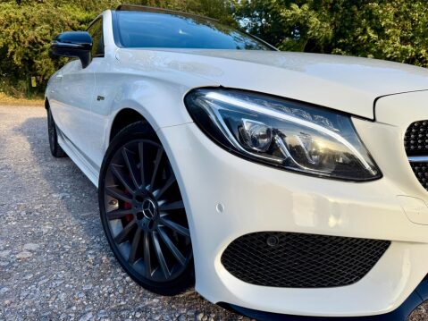 Mercedes-Benz C Class 3.0 C43 V6 AMG (Premium Plus) G-Tronic+ 4MATIC Euro 6 (s/s) 2dr 14