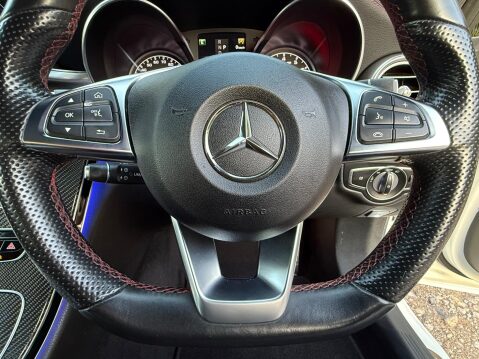 Mercedes-Benz C Class 3.0 C43 V6 AMG (Premium Plus) G-Tronic+ 4MATIC Euro 6 (s/s) 2dr 51