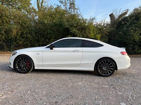 Mercedes-Benz C Class 3.0 C43 V6 AMG (Premium Plus) G-Tronic+ 4MATIC Euro 6 (s/s) 2dr 25