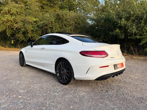 Mercedes-Benz C Class 3.0 C43 V6 AMG (Premium Plus) G-Tronic+ 4MATIC Euro 6 (s/s) 2dr 12