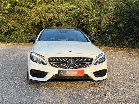 Mercedes-Benz C Class 3.0 C43 V6 AMG (Premium Plus) G-Tronic+ 4MATIC Euro 6 (s/s) 2dr 10