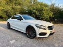 Mercedes-Benz C Class 3.0 C43 V6 AMG (Premium Plus) G-Tronic+ 4MATIC Euro 6 (s/s) 2dr