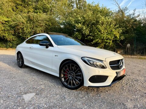 Mercedes-Benz C Class 3.0 C43 V6 AMG (Premium Plus) G-Tronic+ 4MATIC Euro 6 (s/s) 2dr 1