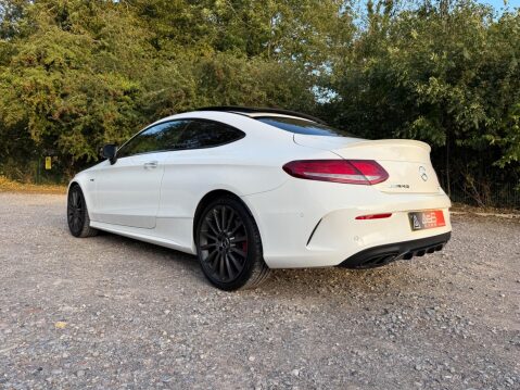Mercedes-Benz C Class 3.0 C43 V6 AMG (Premium Plus) G-Tronic+ 4MATIC Euro 6 (s/s) 2dr 23