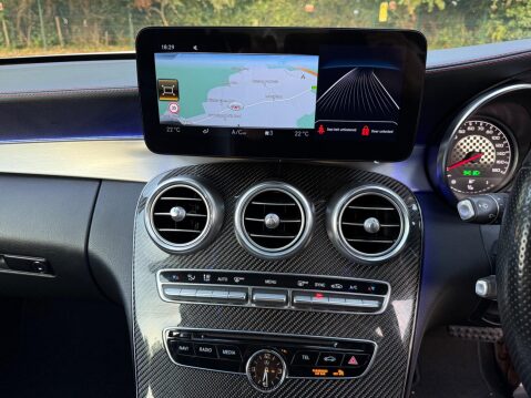 Mercedes-Benz C Class 3.0 C43 V6 AMG (Premium Plus) G-Tronic+ 4MATIC Euro 6 (s/s) 2dr 41