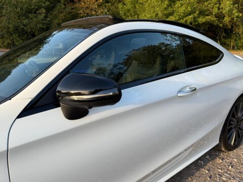 Mercedes-Benz C Class 3.0 C43 V6 AMG (Premium Plus) G-Tronic+ 4MATIC Euro 6 (s/s) 2dr 44