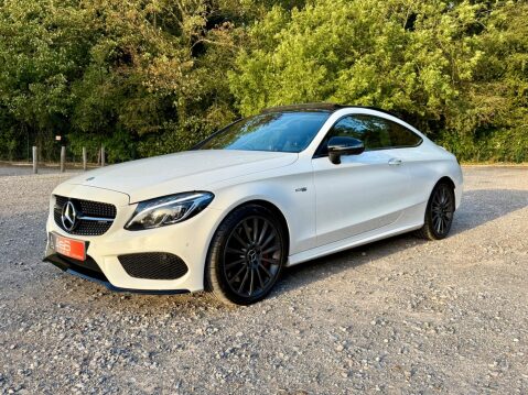 Mercedes-Benz C Class 3.0 C43 V6 AMG (Premium Plus) G-Tronic+ 4MATIC Euro 6 (s/s) 2dr 7