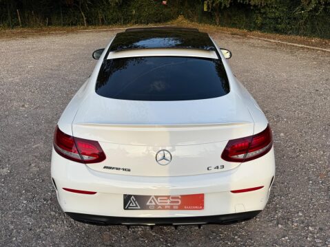 Mercedes-Benz C Class 3.0 C43 V6 AMG (Premium Plus) G-Tronic+ 4MATIC Euro 6 (s/s) 2dr 29