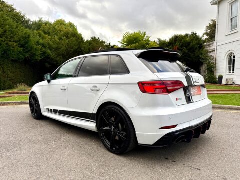 Audi RS3 2.5 TFSI Audi Sport Edition Sportback S Tronic quattro Euro 6 (s/s) 5dr 20