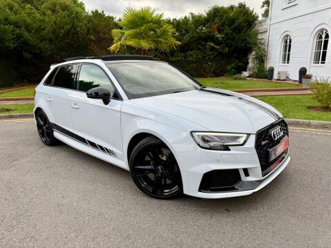 Audi RS3 2.5 TFSI Audi Sport Edition Sportback S Tronic quattro Euro 6 (s/s) 5dr 28