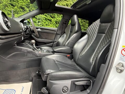 Audi RS3 2.5 TFSI Audi Sport Edition Sportback S Tronic quattro Euro 6 (s/s) 5dr 70