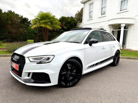 Audi RS3 2.5 TFSI Audi Sport Edition Sportback S Tronic quattro Euro 6 (s/s) 5dr 32
