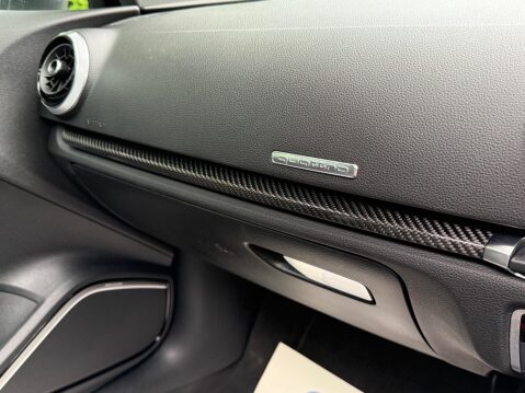 Audi RS3 2.5 TFSI Audi Sport Edition Sportback S Tronic quattro Euro 6 (s/s) 5dr 12